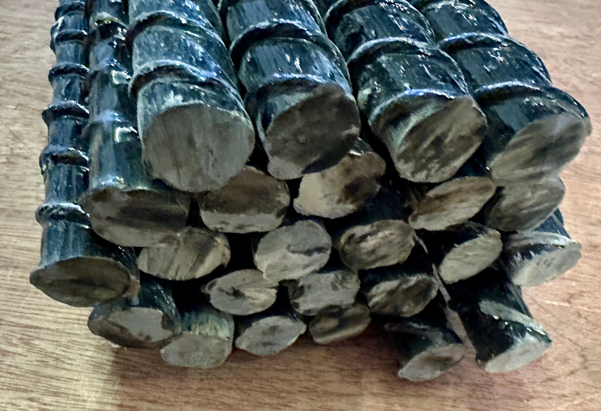 d18 1m Barra in composito di fibra di basalto e resina epossidica con avvolgimento continuo di fibre