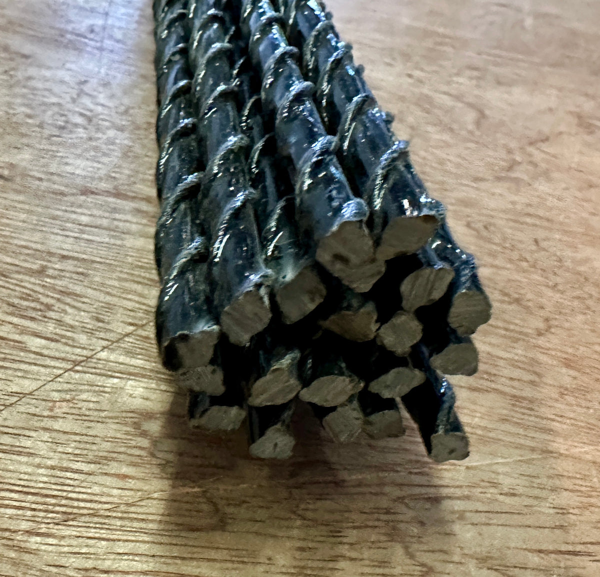 d6 1m Barra in composito di fibra di basalto e resina epossidica con avvolgimento continuo di fibre