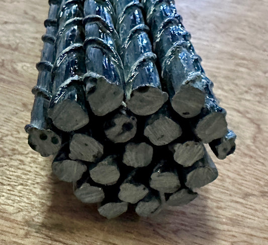 d8 1m Barra in composito di fibra di basalto e resina epossidica con avvolgimento continuo di fibre
