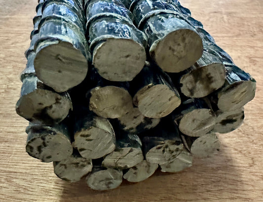 d16 1m Barra in composito di fibra di basalto e resina epossidica con avvolgimento continuo di fibre