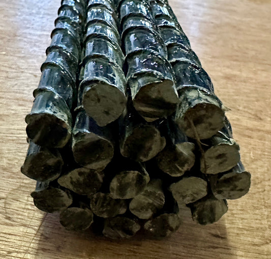 d12 1m Barra in composito di fibra di basalto e resina epossidica con avvolgimento continuo di fibre