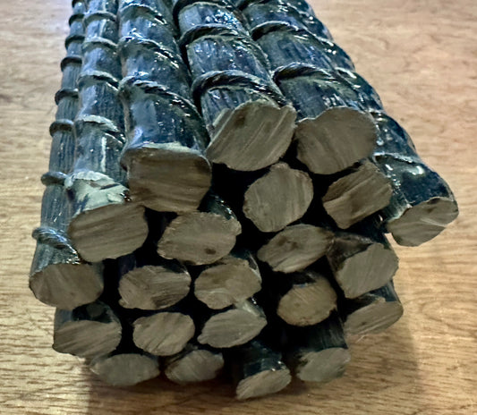d14 1m Barra in composito di fibra di basalto e resina epossidica con avvolgimento continuo di fibre