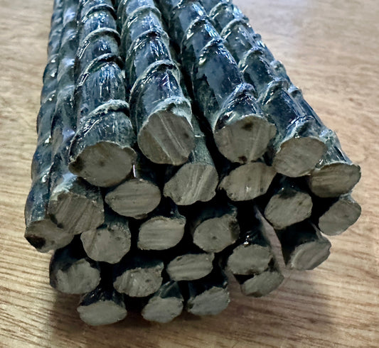 d10 1m Barra in composito di fibra di basalto e resina epossidica con avvolgimento continuo di fibre